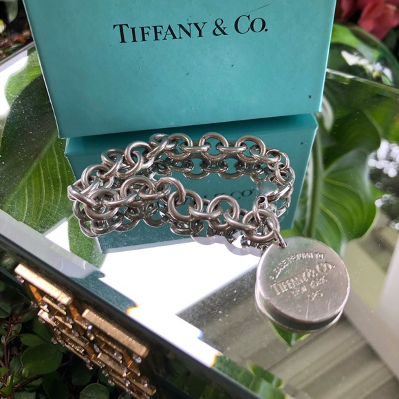 Tiffany & Co. Jewelry - Tiffany’s sterling bracelet